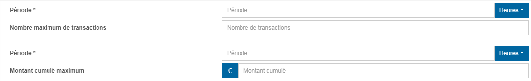 image montrant la règle sur les encours carte